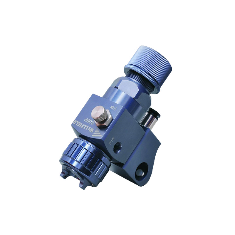 Medium pressure automatic air spray gun